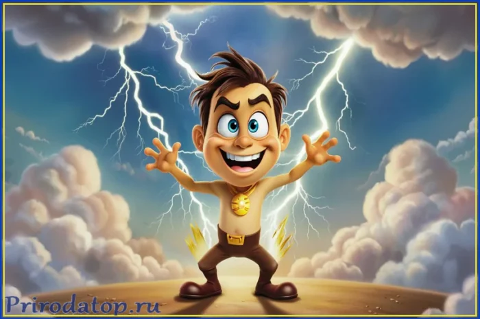 Что такое молния?