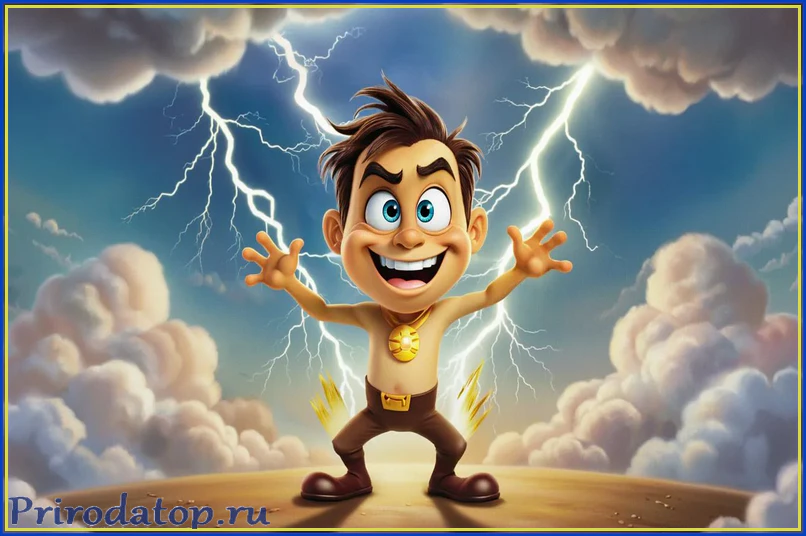 Что такое молния? 1 chto takoe molniya 74