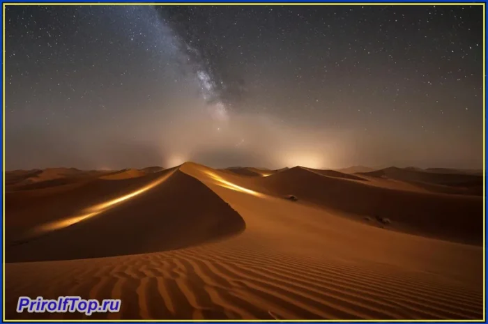 Ночные миражи Тургая