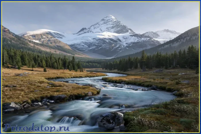 Откуда берутся реки