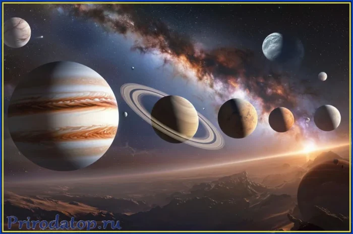 Парад планет – загадочное космическое зрелище