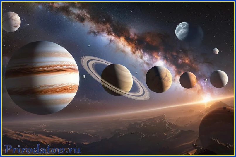 Парад планет – загадочное космическое зрелище 1 parad planet 4e81