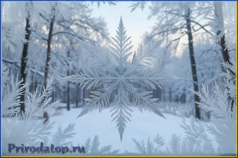 Почему зимой на окнах появляются морозные узоры 1 moroznye uzory 44