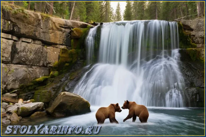 Какие бывают водопады?