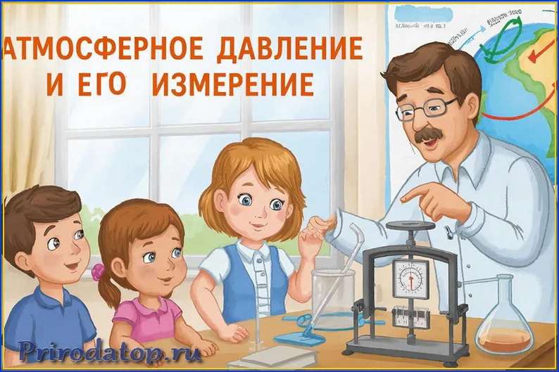 Что такое атмосферное давление и его измерение 2 atmosfernoe davlenie 28