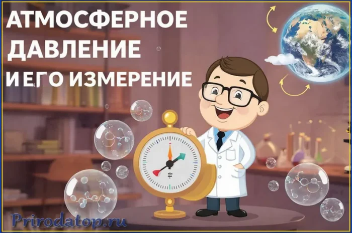 Что такое атмосферное давление и его измерение