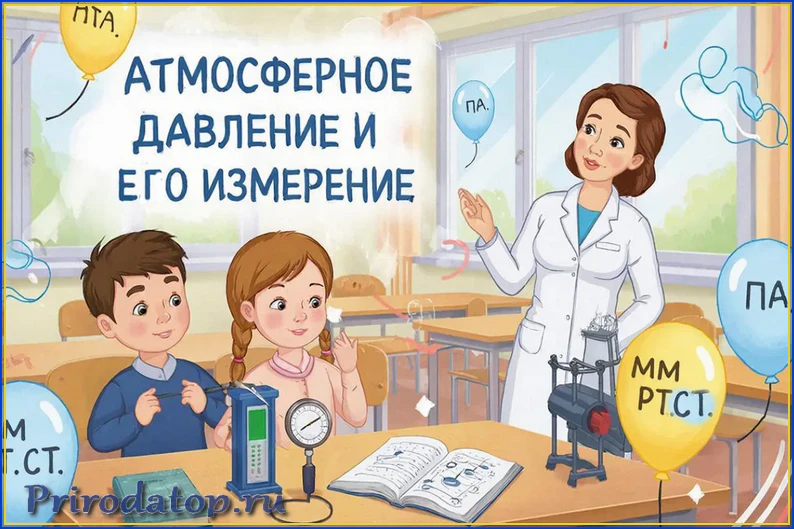 Что такое атмосферное давление и его измерение 1 atmosfernoe davlenie 99
