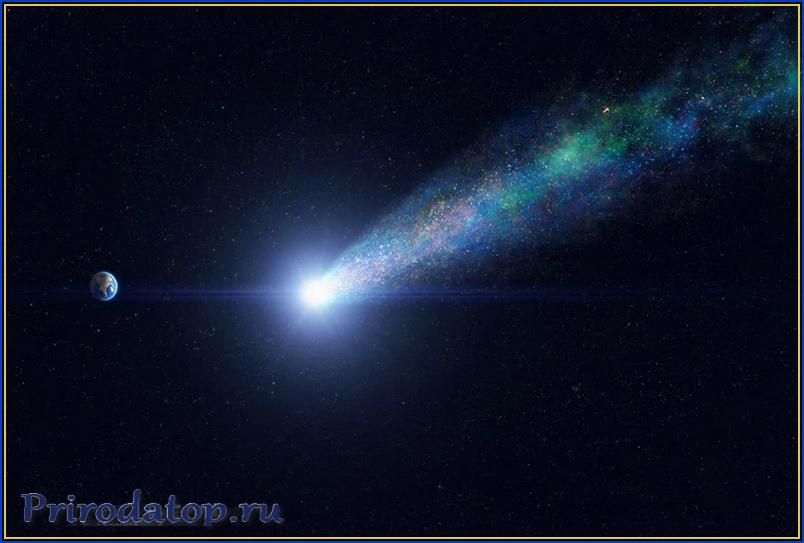 Природа и строение комет 1 komety 31