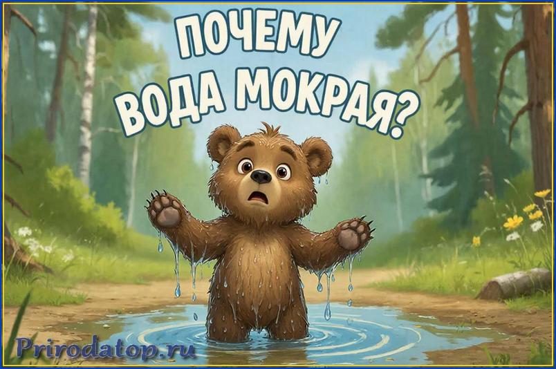 voda mokraya